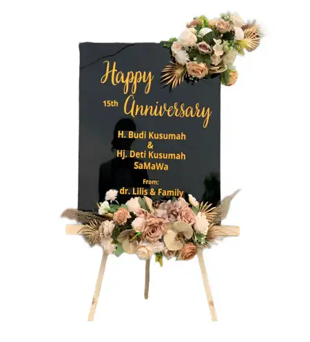 Papan Bunga Akrilik Tenggarejo