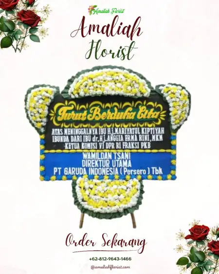 Papan Bunga Duka Tenggarejo